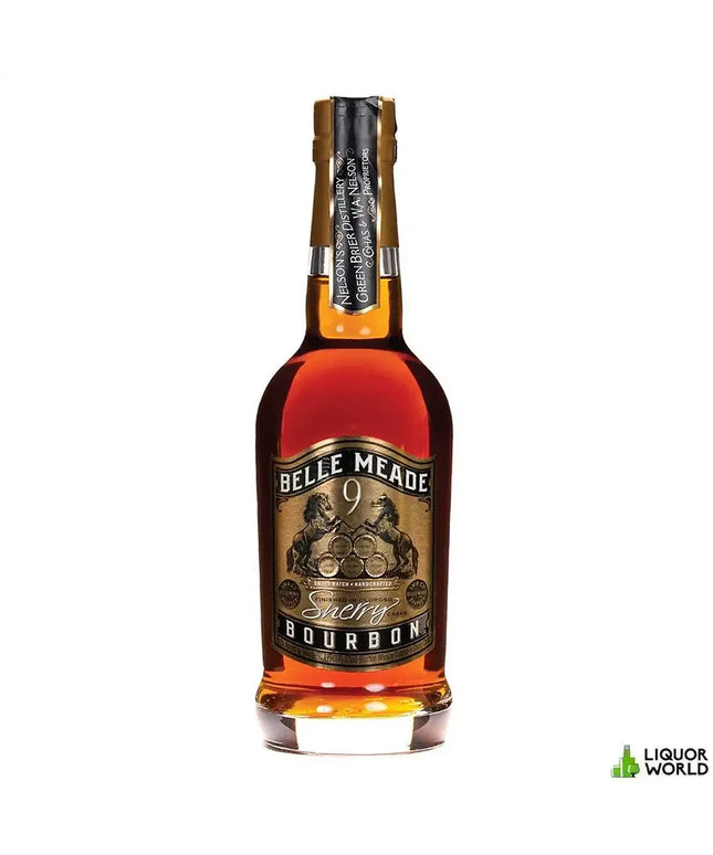 Belle Meade 9 Year Old Oloroso Sherry Cask Finish Straight Bourbon Whiskey 750mL - Liquorworld
