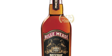 Belle Meade Cask Strength Reserve Bourbon Whiskey 750mL - Liquorworld