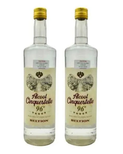 Beltion 96% Pure Spirit (1000ml) – 2 Bottles