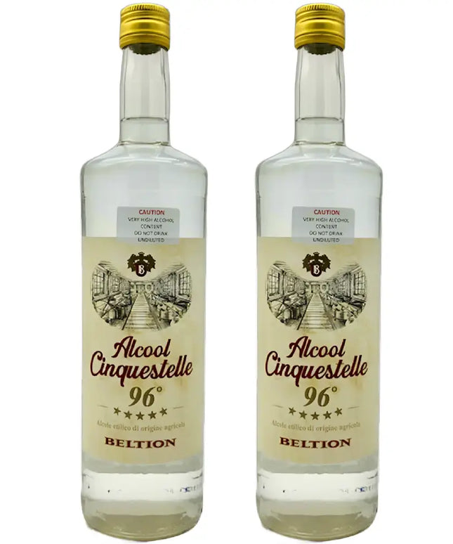 Beltion 96% Pure Spirit (1000ml) – 2 Bottles - Liquorworld