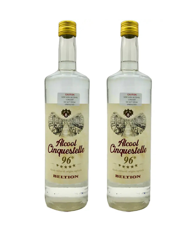 Beltion 96% Pure Spirit (1000ml) – 2 Bottles