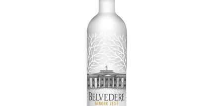 Belvedere Ginger Zest Flavoured Polish Vodka 1L - Liquorworld