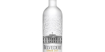 Belvedere Ginger Zest Flavoured Polish Vodka 700mL - Liquorworld