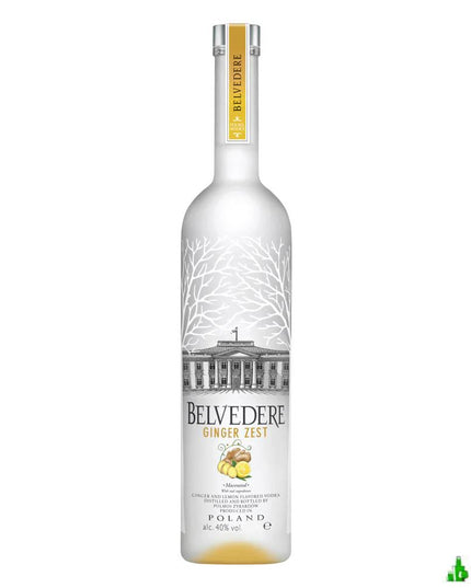 Belvedere Ginger Zest Flavoured Polish Vodka 700mL - Liquorworld