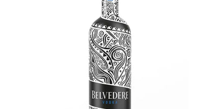 Belvedere Limited Edition 'Laolu' Design Polish Vodka 1L - Liquorworld