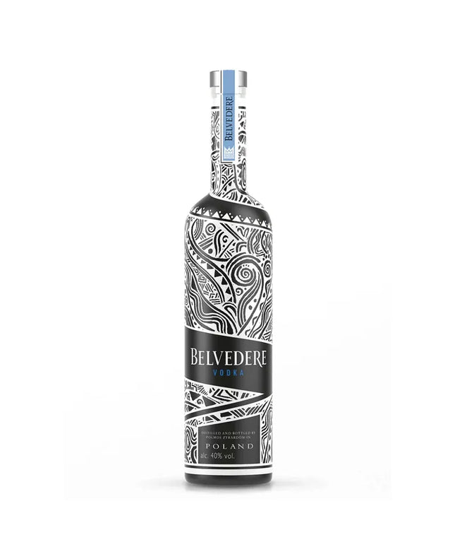 Belvedere Limited Edition 'Laolu' Design Polish Vodka 1L - Liquorworld