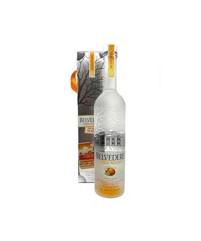 Belvedere Mango Passion Mango Flavoured Vodka 1L With Gift Box