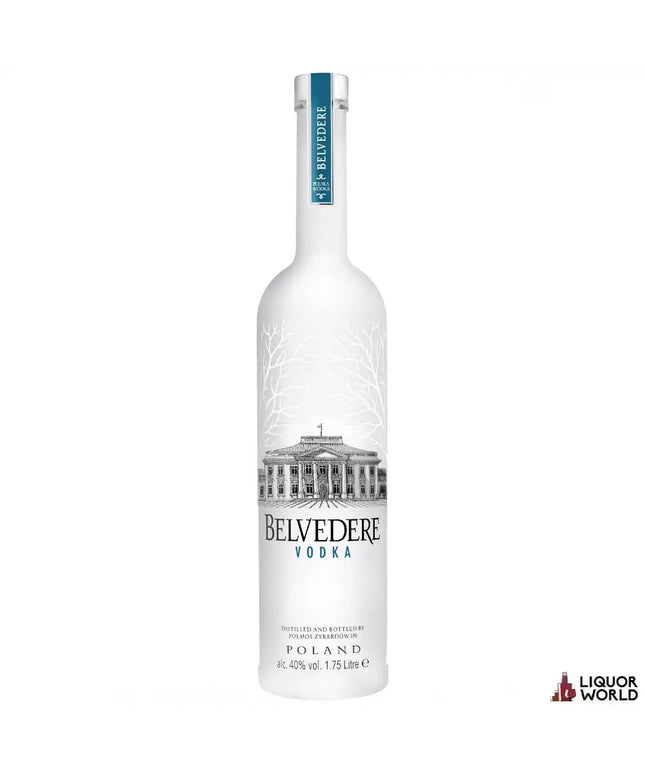 Belvedere Pure Vodka 1.75lt - Liquorworld