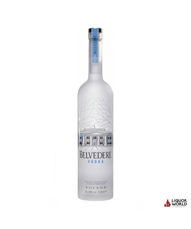 Belvedere Vodka 3000ml - Liquorworld