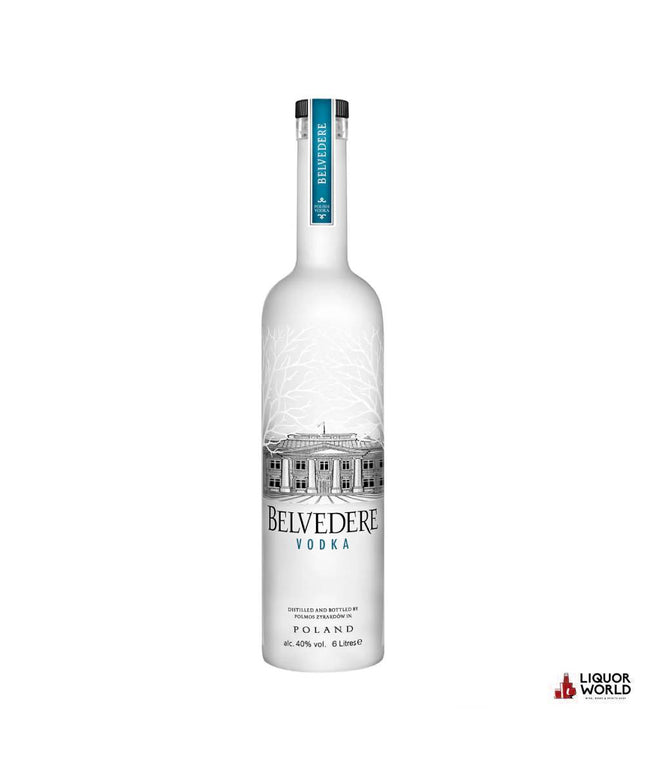 Belvedere Vodka 6000ml - Liquorworld