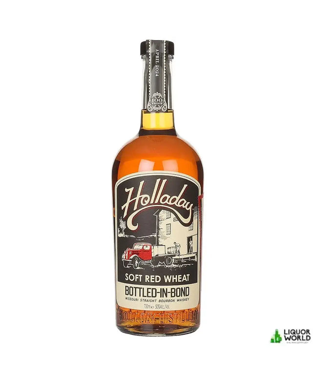 Ben Holladay 6 Year Old Soft Red Wheat Bottled-in-Bond Missouri Straight Bourbon Whiskey 700mL - Liquorworld