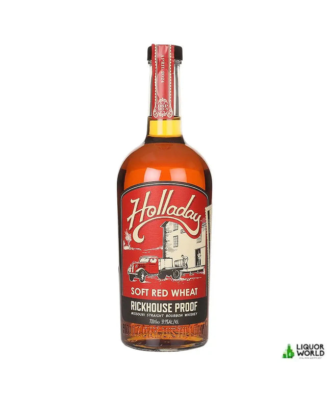 Ben Holladay 6 Year Old Soft Red Wheat Rickhouse Proof 59.8% Missouri Straight Bourbon Whiskey 700mL - Liquorworld