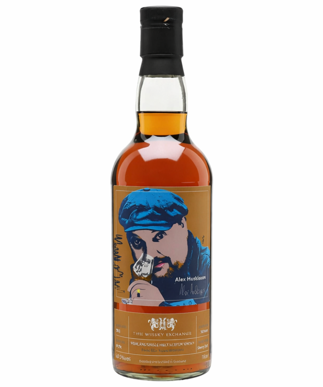 Ben Nevis 10 Year Old 2013 Single Cask Alex Huskinson Sherry Butt Cask Strength Single Malt Scotch Whisky 700mL