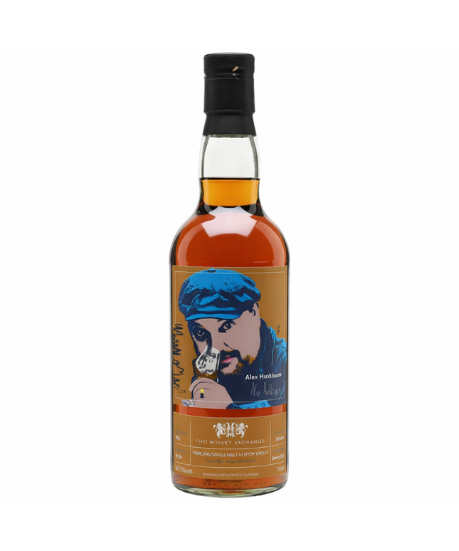 Ben Nevis 10 Year Old 2013 Single Cask Alex Huskinson Sherry Butt Cask Strength Single Malt Scotch Whisky 700mL