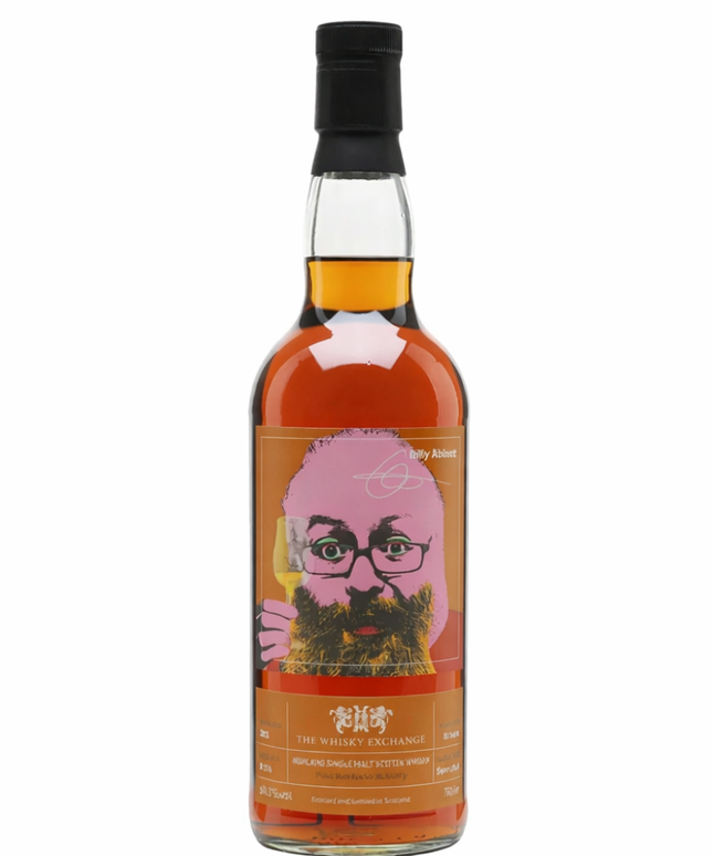 Ben Nevis 10 Year Old 2013 Single Cask Billy Abbott Sherry Butt Cask Strength Single Malt Scotch Whisky 700mL