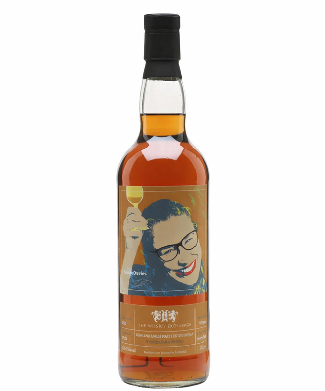 Ben Nevis 10 Year Old 2013 Single Cask Dawn Davies Sherry Butt Cask Strength Single Malt Scotch Whisky 700mL