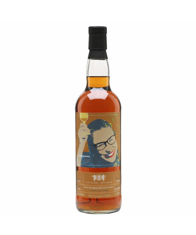 Ben Nevis 10 Year Old 2013 Single Cask Dawn Davies Sherry Butt Cask Strength Single Malt Scotch Whisky 700mL