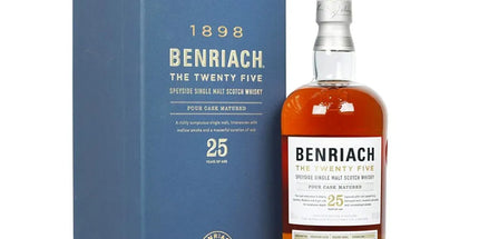 BenRiach 25 Year Old The Twenty Five Speyside Single Malt Scotch Whisky 700mL - Liquorworld
