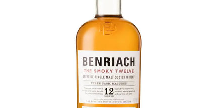 Benriach 12 Year Old Smoky Speyside Single Malt Scotch Whisky 700ml - Liquorworld
