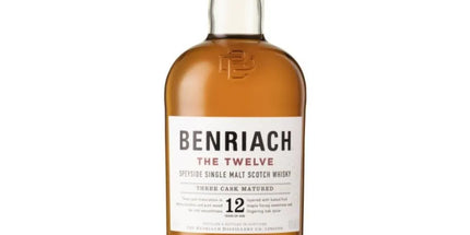 Benriach 12 Year Old Speyside Single Malt Scotch Whisky 700ml - Liquorworld