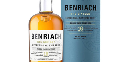 Benriach 16 Year Old Speyside Single Malt Scotch Whisky 700ml - Liquorworld