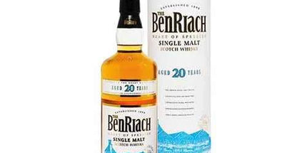 Benriach 20 Year Old Single Malt Scotch Whisky 700ml