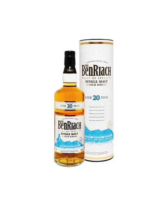 Benriach 20 Year Old Single Malt Scotch Whisky 700ml