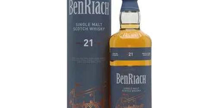 Benriach 21 Year Old Single Malt Scotch Whisky 700ml