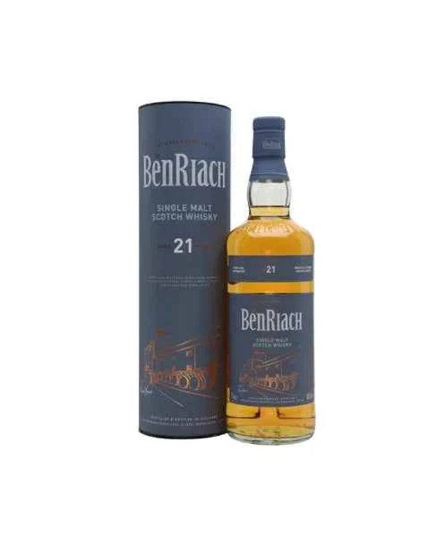 Benriach 21 Year Old Single Malt Scotch Whisky 700ml