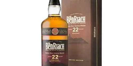 Benriach 22 Year Albariza  Px Sherry Peated Single Malt Scotch Whisky 700ml Second Edition