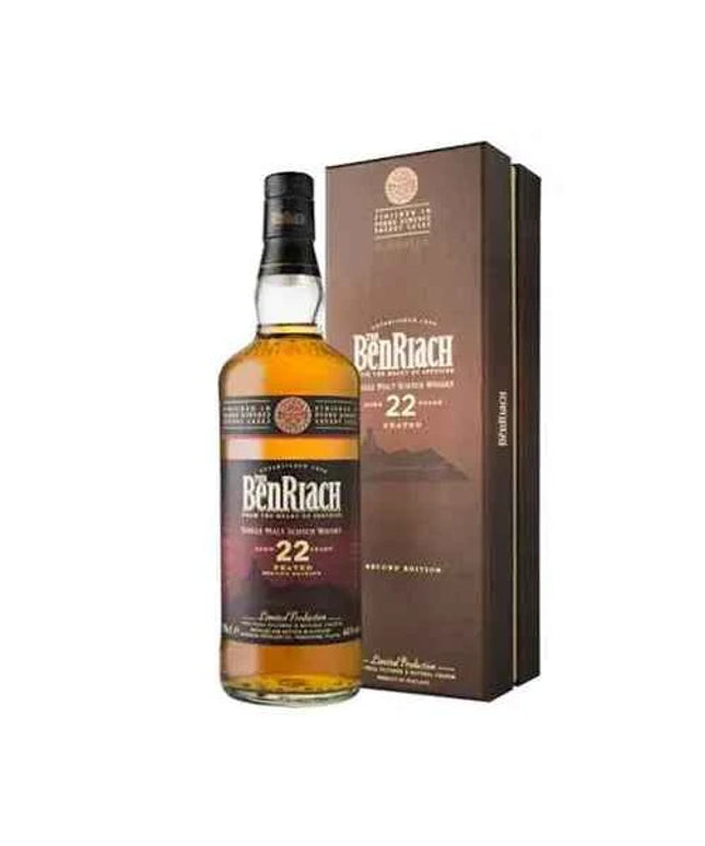 Benriach 22 Year Albariza  Px Sherry Peated Single Malt Scotch Whisky 700ml Second Edition