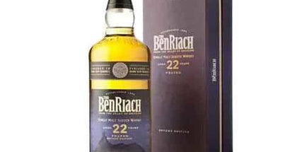 Benriach 22 Year Old  Dunder Dark Rum Finish Peated Single Malt Scotch Whisky 700ml