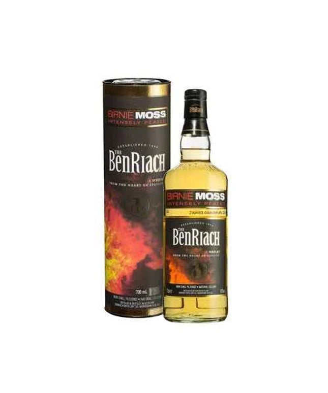 Benriach Birnie Moss Intensely Peated Single Malt Scotch Whisky (700ml)