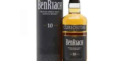 Benriach Curiositas Peated 10 Year Old Single Malt Scotch Whisky (700ml)
