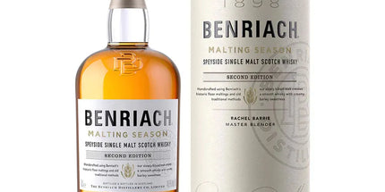 Benriach Malting Season Second Edition Single Malt Scotch Whisky 700mL - Liquorworld
