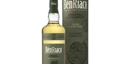 Benriach Peated Quarter Casks Single Malt Scotch Whisky 700ml