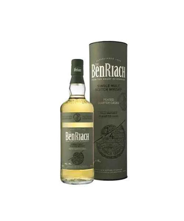 Benriach Peated Quarter Casks Single Malt Scotch Whisky 700ml