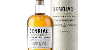 Benriach Smoke Season Double Cask Single Malt Scotch Whisky 700ml