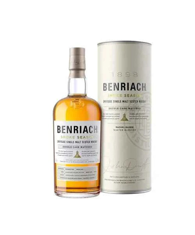 Benriach Smoke Season Double Cask Single Malt Scotch Whisky 700ml