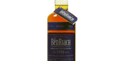 Benriach Triple Distilled 10 Year Old Single Malt Scotch Whisky 700ml - Liquorworld