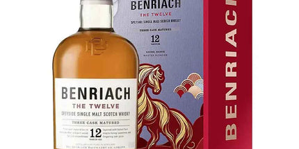 Benriach 12 Year Old Lunar New Year Horse Limited Edition Single Malt Scotch Whisky 700mL