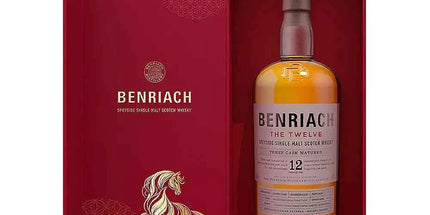 Benriach 12 Year Old Lunar New Year Horse Limited Edition Single Malt Scotch Whisky 700mL