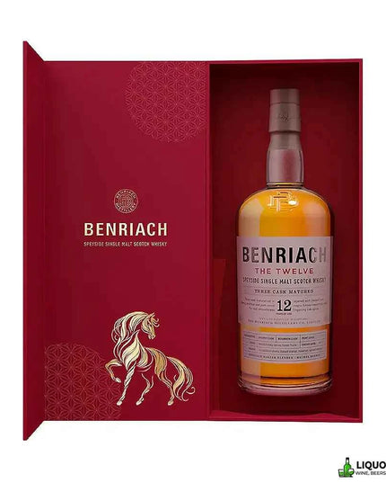 Benriach 12 Year Old Lunar New Year Horse Limited Edition Single Malt Scotch Whisky 700mL