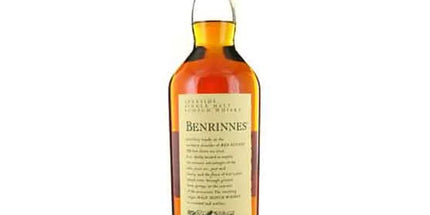 Benrinnes 15 year old Flora and Fauna Single Malt Scotch Whisky 700ml - Liquorworld
