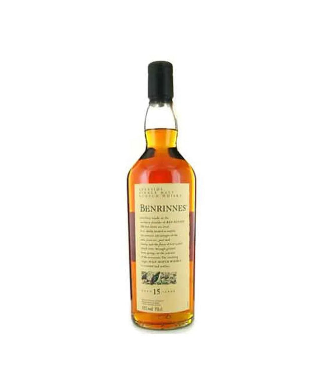 Benrinnes 15 year old Flora and Fauna Single Malt Scotch Whisky 700ml - Liquorworld