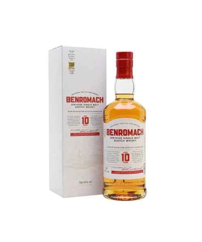 Benromach 10 Year Old Single Malt Scotch Whisky 700ml