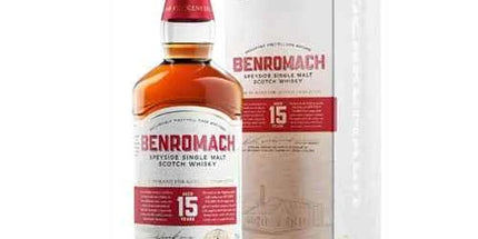 Benromach 15 Year Old Single Malt Scotch Whisky 700ml