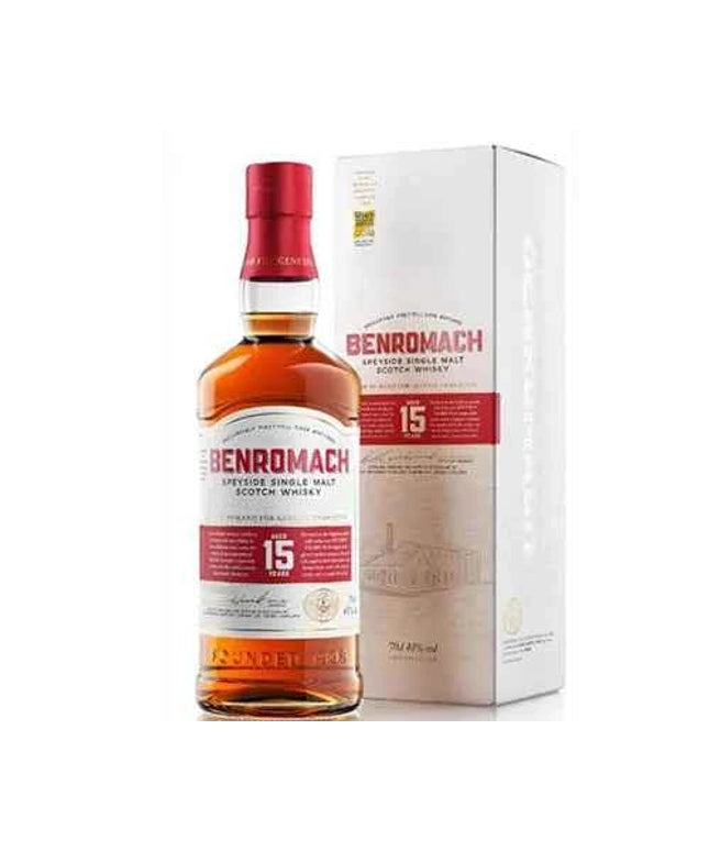 Benromach 15 Year Old Single Malt Scotch Whisky 700ml