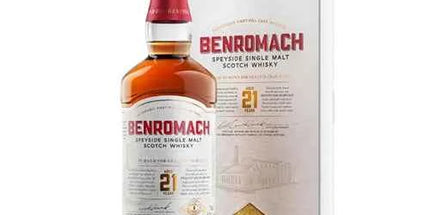Benromach 21 Year Old Single Malt Scotch Whisky 700ml