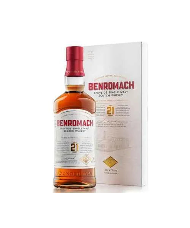 Benromach 21 Year Old Single Malt Scotch Whisky 700ml